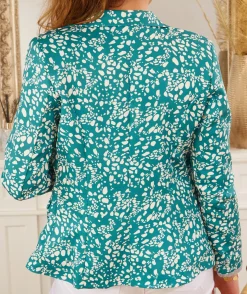 La boutique de Lilie BLAZER FLORANNE> Vestes