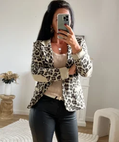 La boutique de Lilie BLAZER KELYA> Vestes
