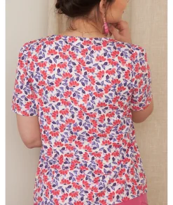 La boutique de Lilie BLOUSE CLAUDIE> Tops / Blouses