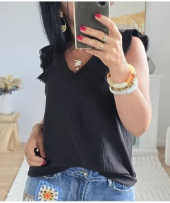 La boutique de Lilie BLOUSE CLEMENTINE> Tops / Blouses