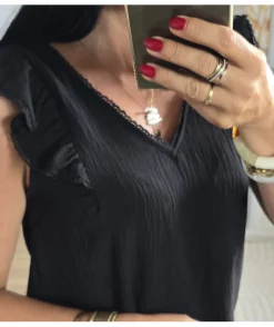 La boutique de Lilie BLOUSE CLEMENTINE> Tops / Blouses