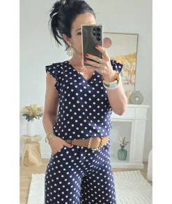 La boutique de Lilie BLOUSE DEBRA> Tops / Blouses