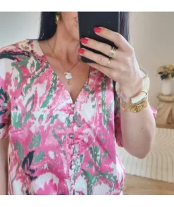 La boutique de Lilie BLOUSE DELPHINE> Tops / Blouses