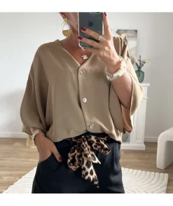 La boutique de Lilie BLOUSE DONATIEN> Tops / Blouses