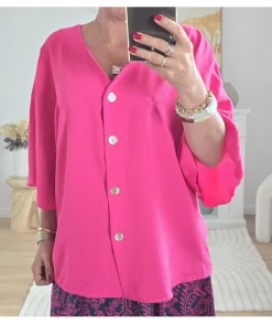 La boutique de Lilie BLOUSE DONATIEN> Tops / Blouses