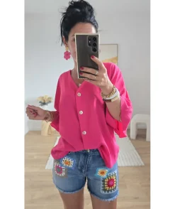 La boutique de Lilie BLOUSE DONATIEN> Tops / Blouses