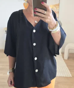 La boutique de Lilie BLOUSE DONATIEN> Tops / Blouses