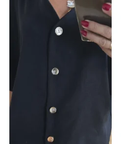 La boutique de Lilie BLOUSE DONATIEN> Tops / Blouses