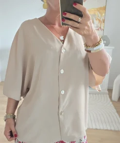 La boutique de Lilie BLOUSE DONATIEN> Tops / Blouses
