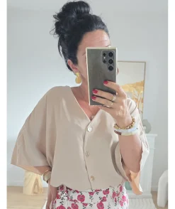 La boutique de Lilie BLOUSE DONATIEN> Tops / Blouses