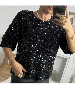 La boutique de Lilie BLOUSE FRANCOIS> Tops / Blouses