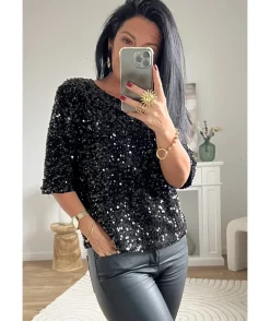 La boutique de Lilie BLOUSE FRANCOIS> Tops / Blouses