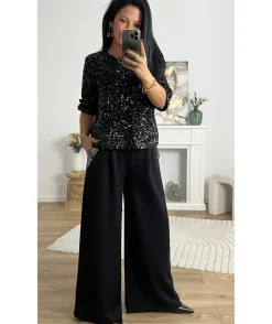La boutique de Lilie BLOUSE FRANCOIS> Tops / Blouses