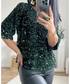 La boutique de Lilie BLOUSE FRANCOIS> Tops / Blouses