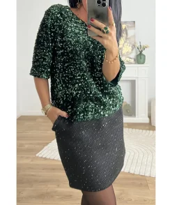 La boutique de Lilie BLOUSE FRANCOIS> Tops / Blouses