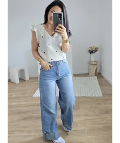 La boutique de Lilie BLOUSE GAETANE GAZ DE COTON> Tops / Blouses