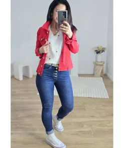 La boutique de Lilie BLOUSE GAETANE GAZ DE COTON> Tops / Blouses
