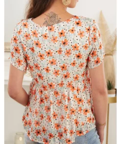 La boutique de Lilie BLOUSE IRIS> Tops / Blouses