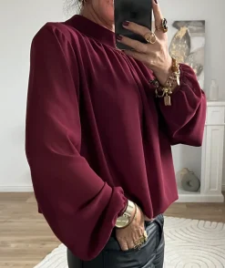 La boutique de Lilie BLOUSE JEANINE> Tops / Blouses