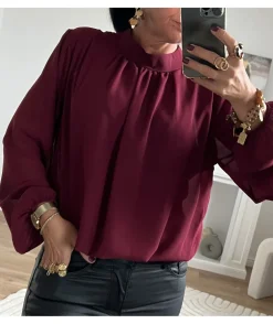 La boutique de Lilie BLOUSE JEANINE> Tops / Blouses