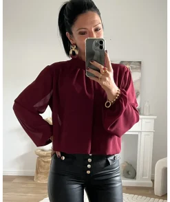 La boutique de Lilie BLOUSE JEANINE> Tops / Blouses