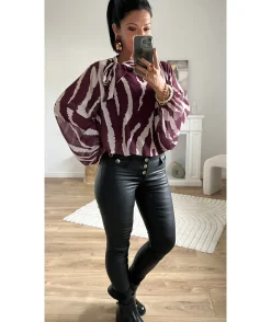 La boutique de Lilie BLOUSE JOCTAVIA> Tops / Blouses