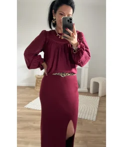 La boutique de Lilie BLOUSE JOIA> Tops / Blouses