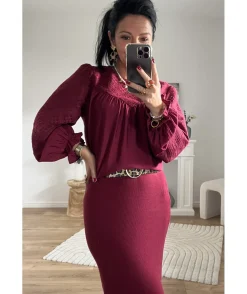 La boutique de Lilie BLOUSE JOIA> Tops / Blouses