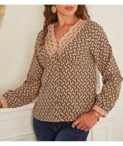 La boutique de Lilie BLOUSE LORAINE> Tops / Blouses