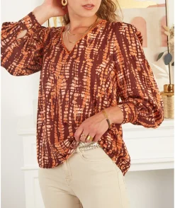 La boutique de Lilie BLOUSE NINA> Tops / Blouses