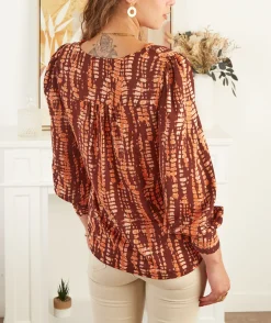 La boutique de Lilie BLOUSE NINA> Tops / Blouses