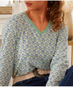 La boutique de Lilie BLOUSE REGINA> Tops / Blouses