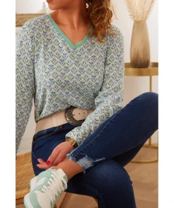 La boutique de Lilie BLOUSE REGINA> Tops / Blouses