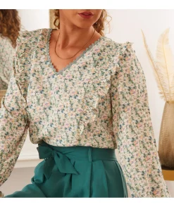 La boutique de Lilie BLOUSE ROMIA> Tops / Blouses