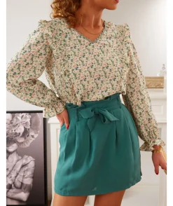 La boutique de Lilie BLOUSE ROMIA> Tops / Blouses