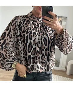 La boutique de Lilie BLOUSE SANDRINE> Tops / Blouses