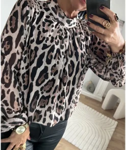 La boutique de Lilie BLOUSE SANDRINE> Tops / Blouses