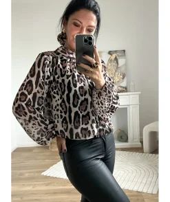 La boutique de Lilie BLOUSE SANDRINE> Tops / Blouses