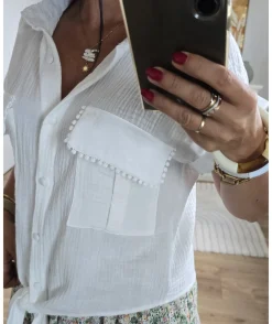 La boutique de Lilie BLOUSE SYLVIA> Tops / Blouses