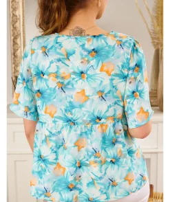 La boutique de Lilie BLOUSE TATIANA> Tops / Blouses