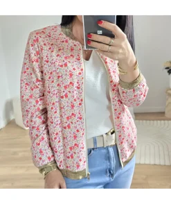La boutique de Lilie BOMBERS AMELIE> Vestes