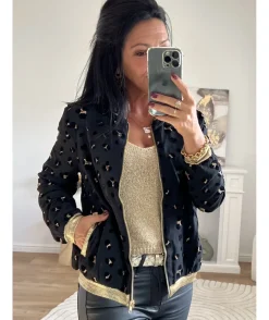 La boutique de Lilie BOMBERS AZELIE> Vestes