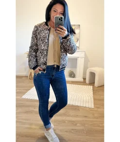 La boutique de Lilie BOMBERS BARBARA MATELASSE> Vestes