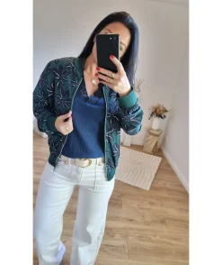 La boutique de Lilie BOMBERS BETINA> Vestes