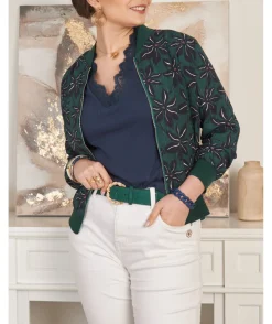 La boutique de Lilie BOMBERS BETINA> Vestes