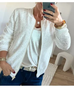 La boutique de Lilie BOMBERS EMILIE> Vestes