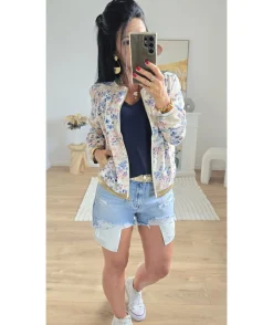 La boutique de Lilie BOMBERS FABIOLA> Vestes