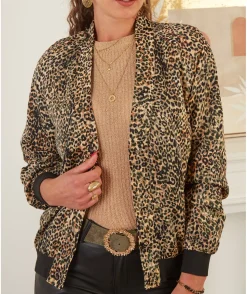 La boutique de Lilie BOMBERS JADE> Vestes