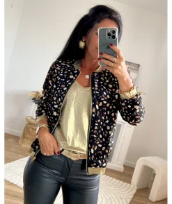 La boutique de Lilie BOMBERS LORENZA> Vestes