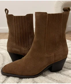 La boutique de Lilie BOTTINES MARIE EN CUIR> Boots & Bottes